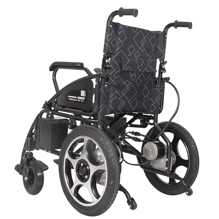 Handdicapped cheap price motorized electric wheelchair