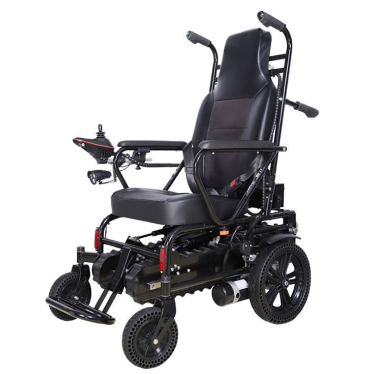 How to charge an electric wheelchair?