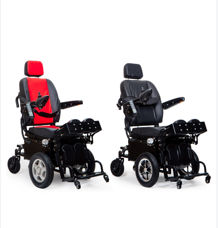 Intelligent wheelchair controller automatic standing wheelchair