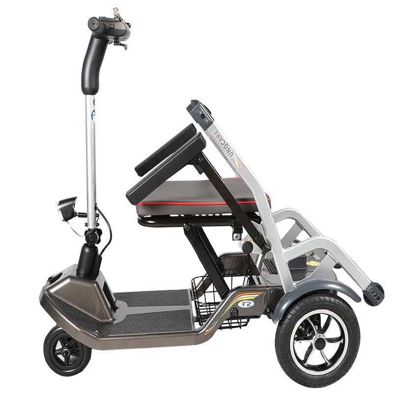 Lightweight disabled mobility scooter for elderly