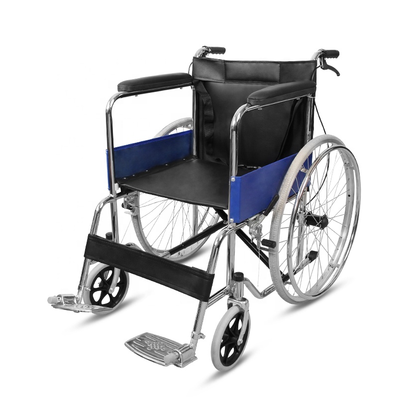 Manual wheelchairs with bedpan for disabled