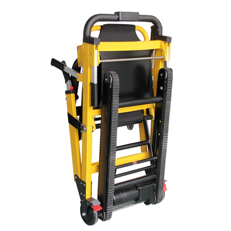 Seat stair climbing chair for disabled people