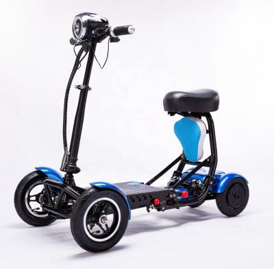 4 wheel mobility scooter foldable for adult (6)