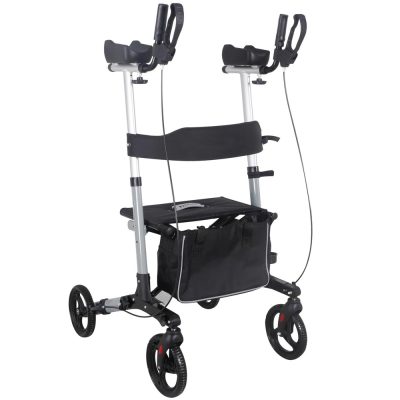 4 wheels walking walker rollator (2)