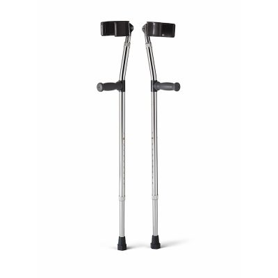 Adjustable aluminum alloy elbow crutch for disable (2)