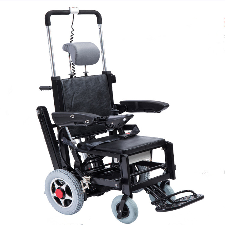 Alloy folding electric stair climbing wheelchair (3)