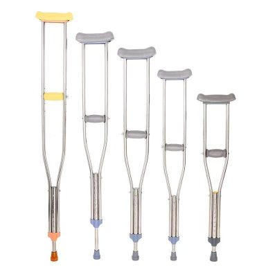 Aluminium alloy adjustable axillary crutch (3)