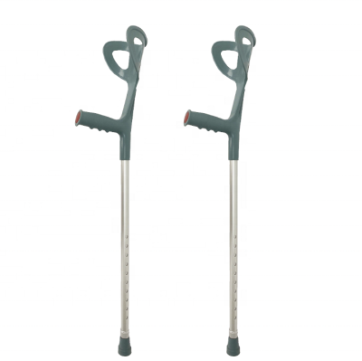 Aluminum folding elbow crutches for disabled (1)