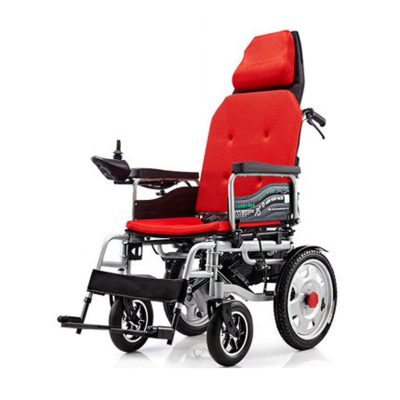 Cheap price lithium battery electric wheelchair (1)