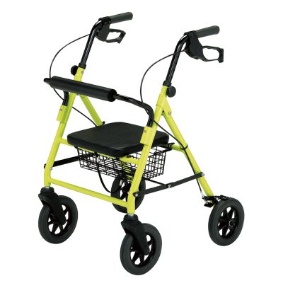 Foldable mobility upright walkers rollator wheel (2)