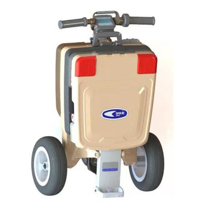 Folding electric box mobility scooter (6)