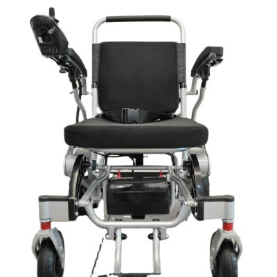 High back rollator electric walker wheelchair (1)