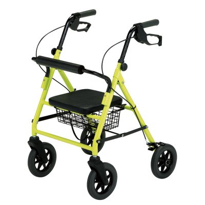 High quality elder four wheel walker rollators (1)
