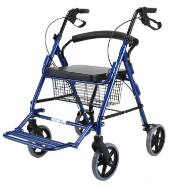 Lightweight mobility four wheel rollator walkers (2)