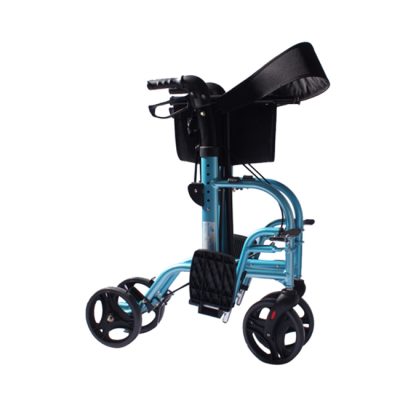 Manual Walker Lightweight folding rollator (6)