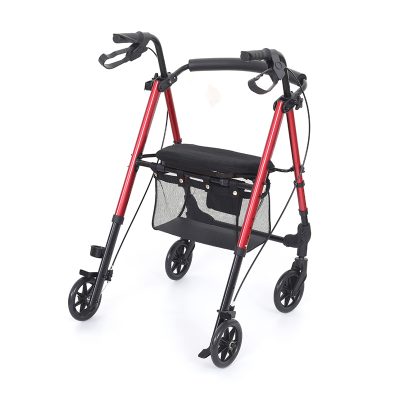 Multifunctional rollator walker with chair seat (1)