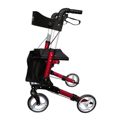 Rollator 4 wheel walker with seat for adults (1)