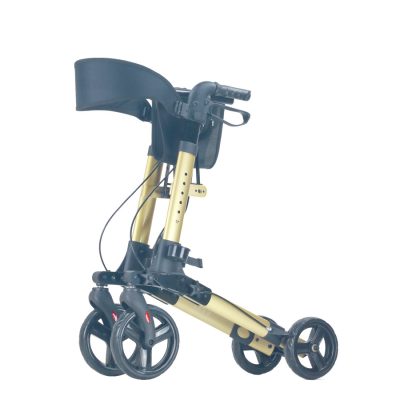 Shopping cart foldable lightweight walker rollator (5)