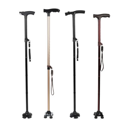 Wholesale walking assistant aluminum crutches (5)